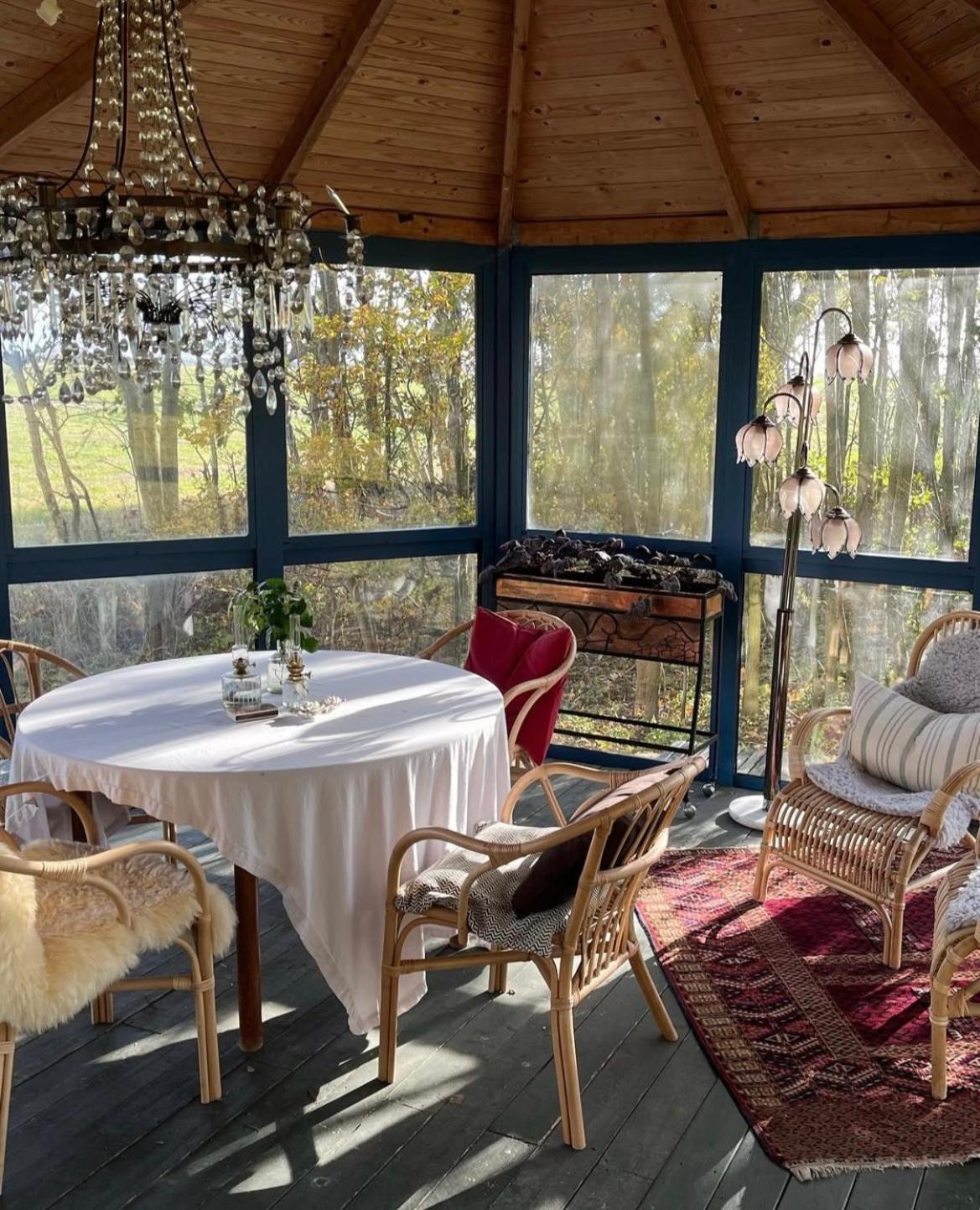 Aespoegarden Bed & Breakfast Klagstorp 외부 사진